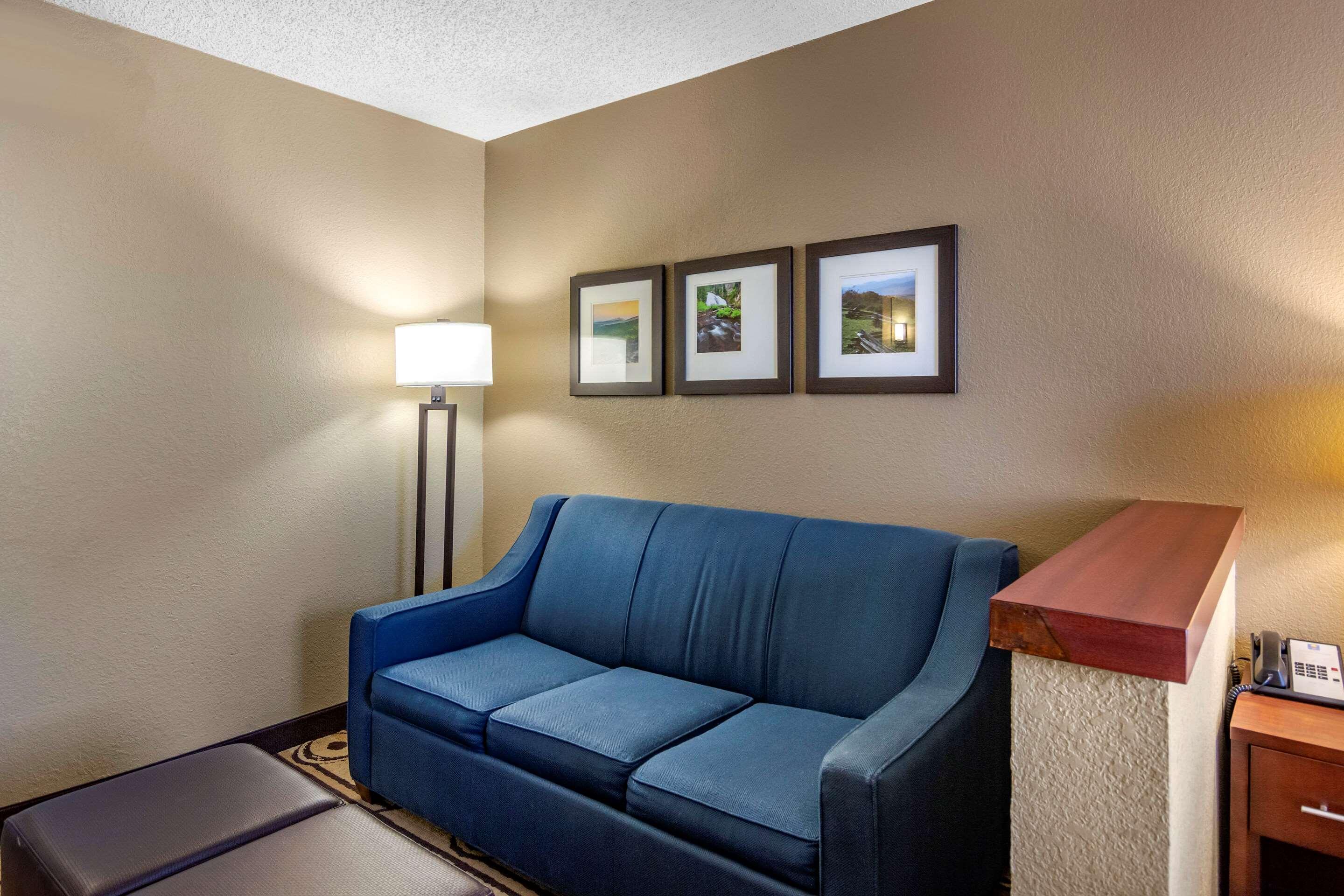 Comfort Inn & Suites Staunton Luaran gambar
