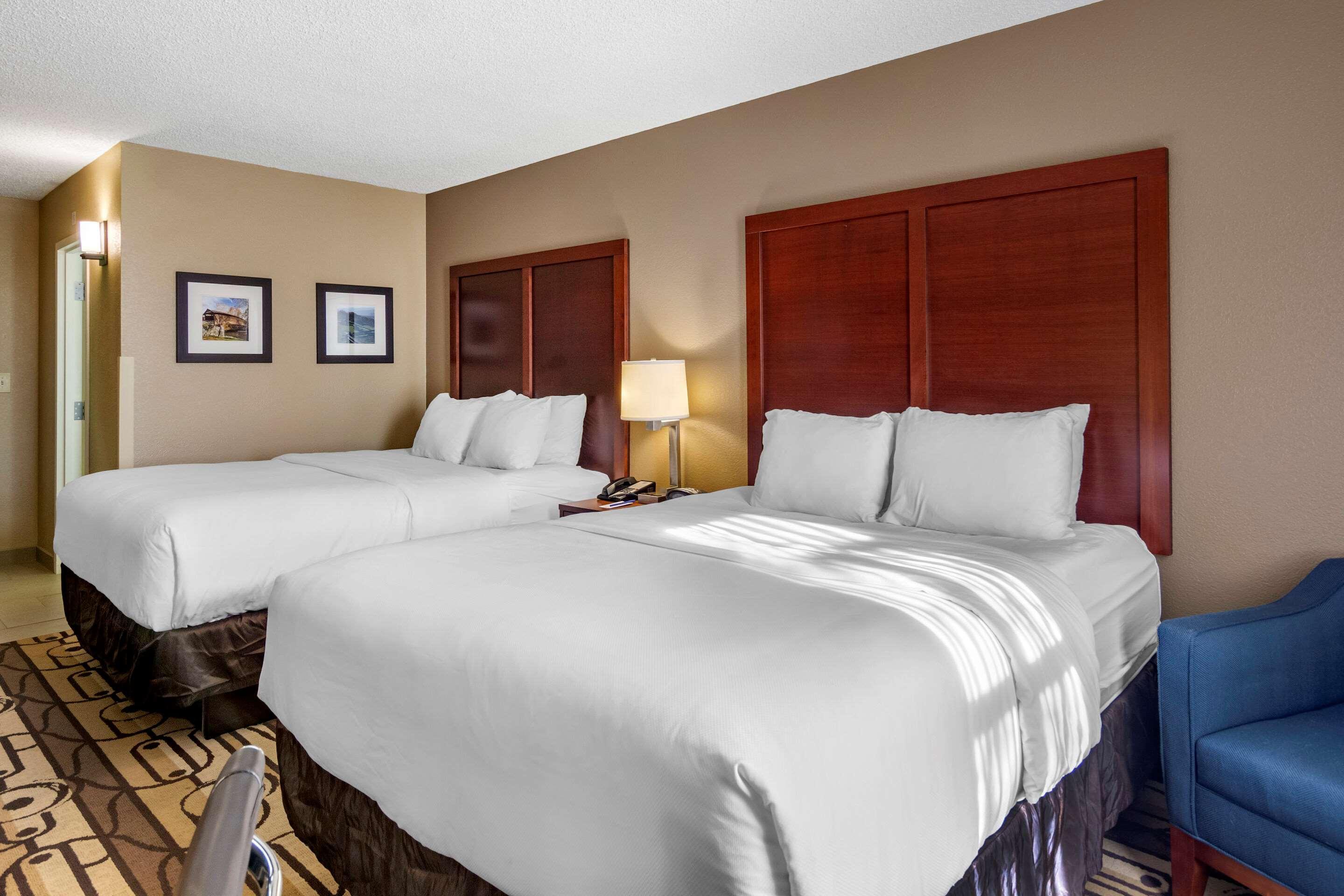 Comfort Inn & Suites Staunton Luaran gambar